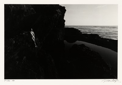 Lot 3048 - Lucien Clergue. Linda in Pt. Lobos