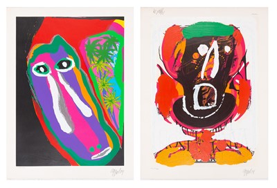 Lot 41 - Karel Appel (1921-2006)