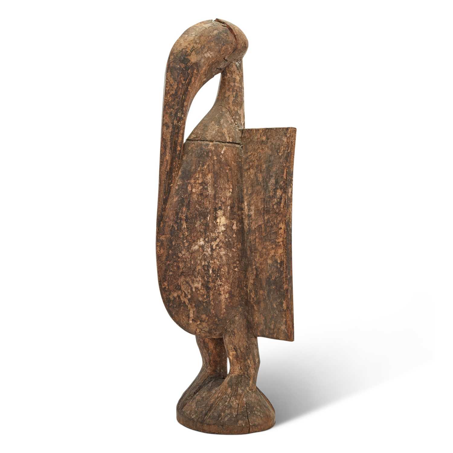 Lot 161 - Senufo Wood Spirit Bird