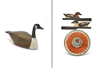 Lot 313 - Group of Folk Art Objects