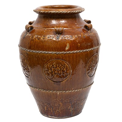 Lot 185 - Large Continental Salt Glazed Stoneware Jar