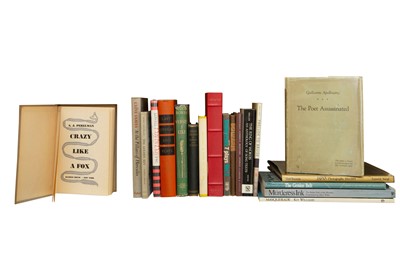 Lot 252 - One signed book and group of volumes inscribed to Stephen Sondheim
