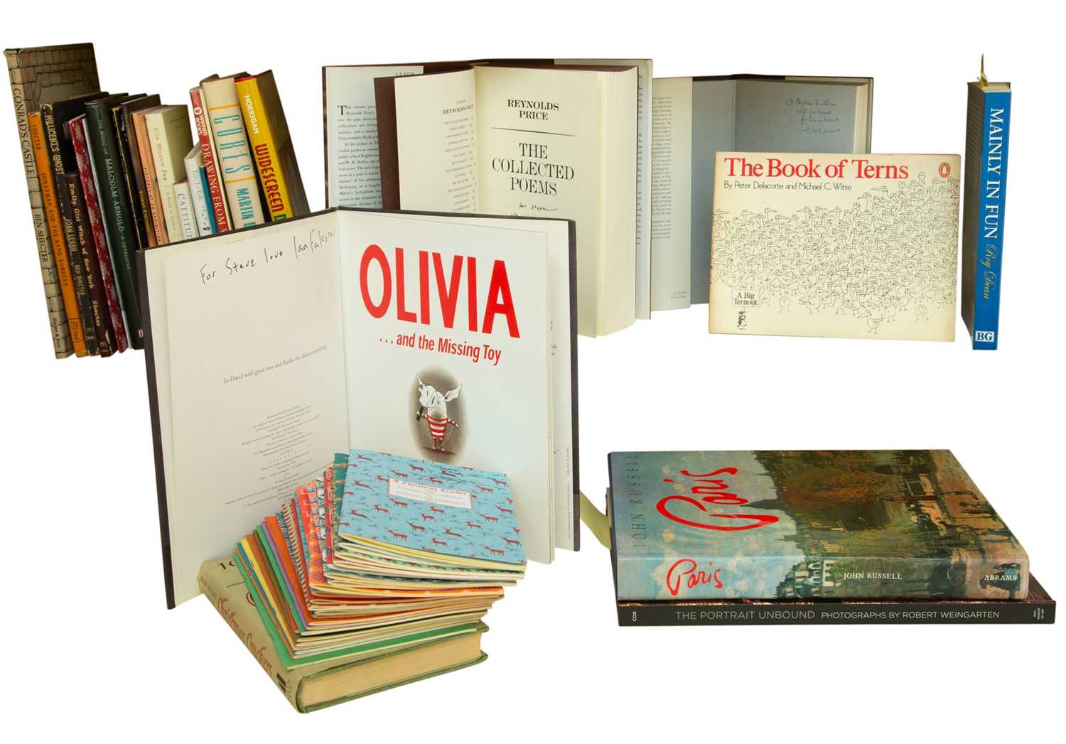 Lot 251 - A group of volumes inscribed to Stephen Sondheim
