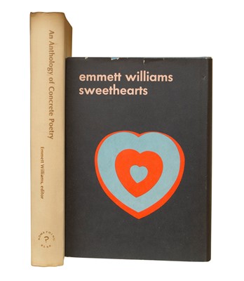 Lot 257 - A work of experimental poetry in a dust jacket by Duchamp