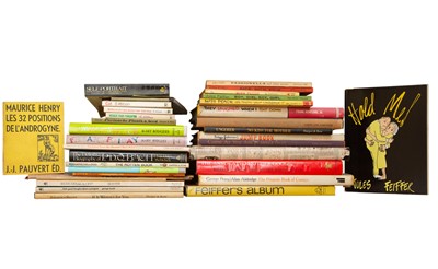 Lot 253 - A group of humorous illustrated works