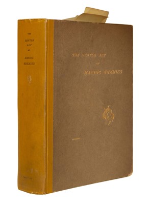 Lot 259 - Whistler's The Gentle Art of Making Enemies