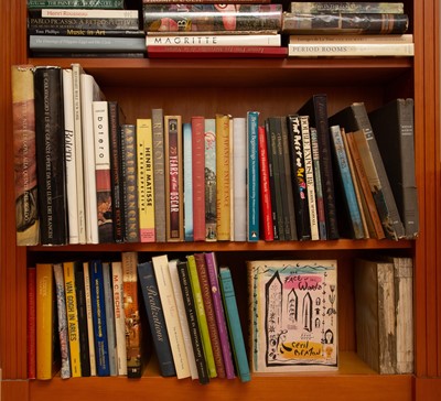 Lot 177 - A group of art monographs