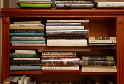 Lot 176 - A group of art monographs