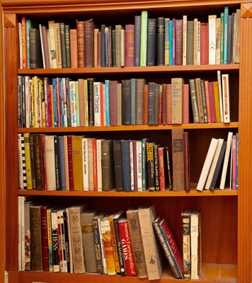 Lot 317 - A collection of books on playing cards and other games