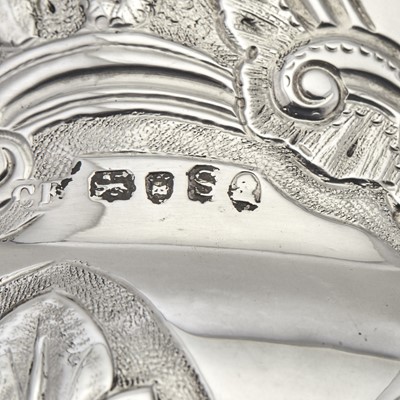Lot 174 - George III Sterling Silver Oversized Goblet