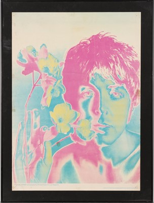 Lot 5039 - Richard Avedon's psychedelic posters of the Beatles