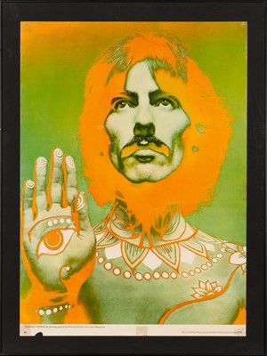 Lot 5039 - Richard Avedon's psychedelic posters of the Beatles