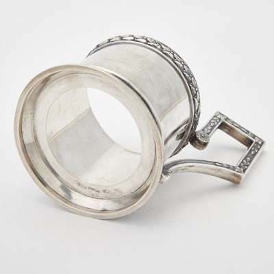 Lot 36 - Russian Silver Tea Glass Holder