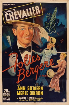 Lot 5177 - A large group of Maurice Chevalier ephemera including photographs and signed items