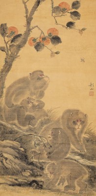 Lot 288 - A Chinese Painting of Zhang Wentao