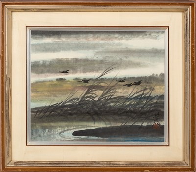 Lot 608 - A Chinese Painting, Attributed to Lin Fengmian