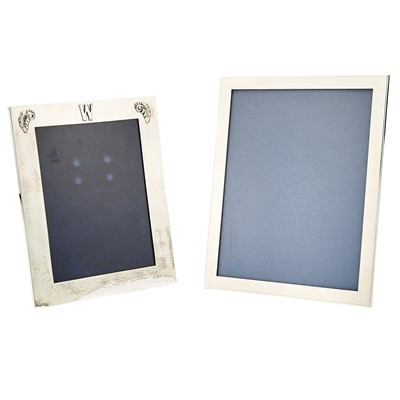 Lot 135 - Two Sterling Silver Picture Frames
