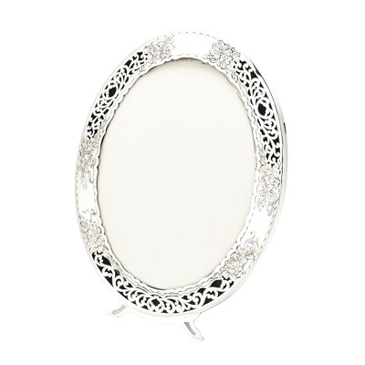 Lot 193 - American Sterling Silver Picture Frame