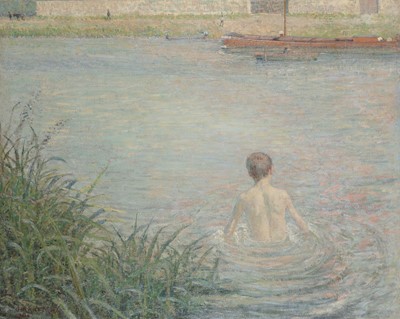 Lot 532 - Leon  Giran-Max