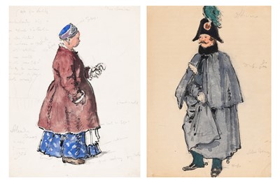 Lot 5164 - BENOIS, ALEXANDRE NIKOLAEVICH