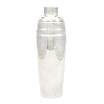 Lot 167 - Peruvian Sterling Silver Cocktail Shaker