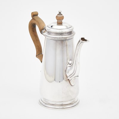 Lot 208 - Tiffany & Co. Sterling Silver Demitasse Coffee Pot