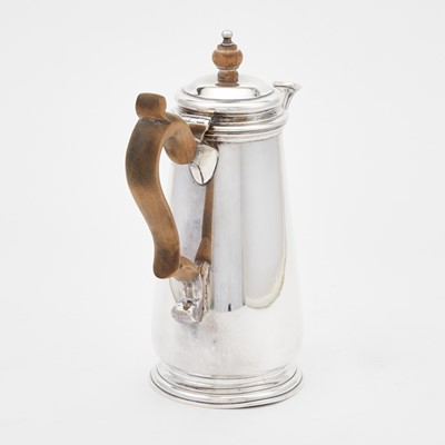 Lot 208 - Tiffany & Co. Sterling Silver Demitasse Coffee Pot