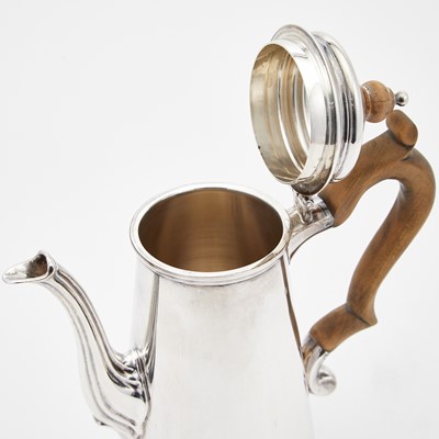 Lot 208 - Tiffany & Co. Sterling Silver Demitasse Coffee Pot