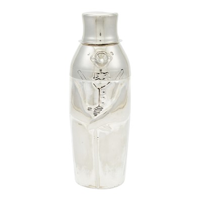 Lot 160 - Towle Novelty Silver Plated Penguin Form Cocktail Shaker