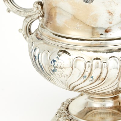 Lot 480 - Regency Sheffield Silver Plated Wine Cooler
