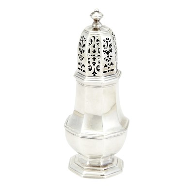 Lot 478 - George I Sterling Silver Caster