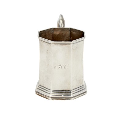 Lot 468 - American Silver Mug