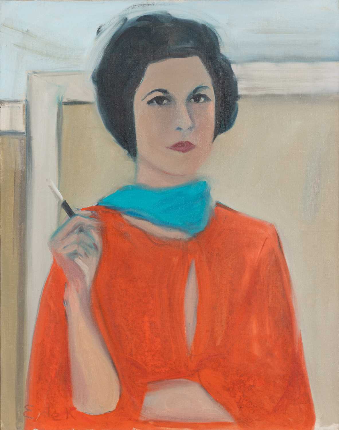 Lot 610 - Elaine de Kooning