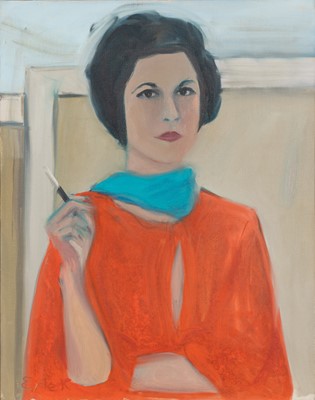 Lot 610 - Elaine de Kooning