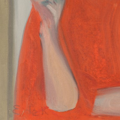 Lot 610 - Elaine de Kooning