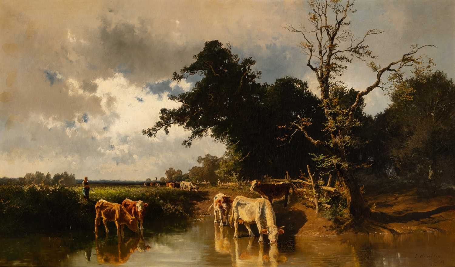 Lot 43 - Joseph Wenglein