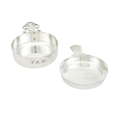 Lot 482 - Two Tiffany & Co. Sterling Silver Porringers
