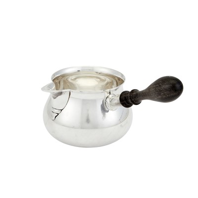 Lot 486 - Tiffany & Co. Sterling Silver Brandy Warmer