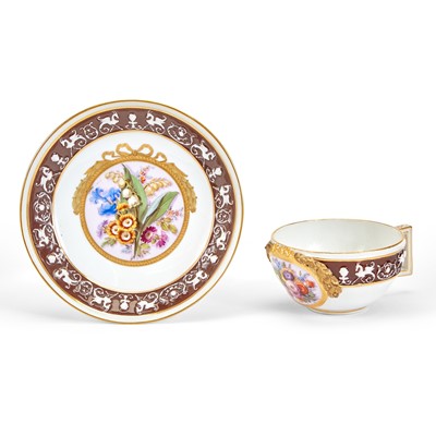 Lot 442 - Meissen Porcelain Cup and Saucer
