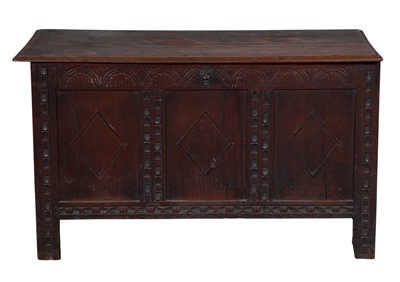 Lot 759 - English Oak Coffer