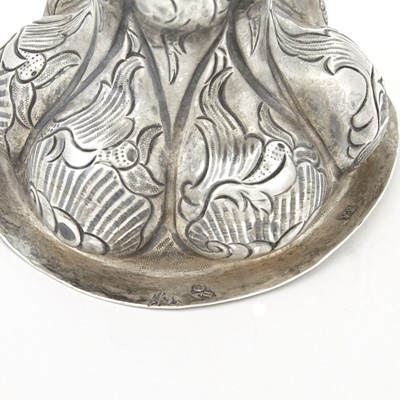 Lot 53 - Russian Silver Cup and Cover