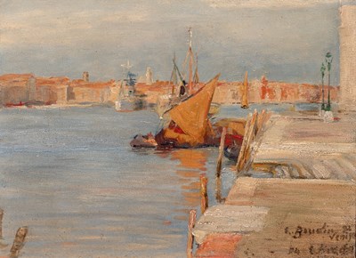 Lot 524 - French School