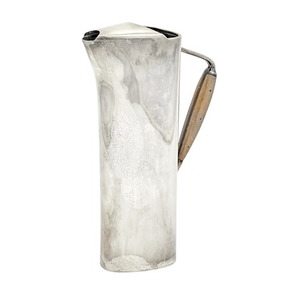 Lot 146 - Mexican Sterling Silver Claret Jug