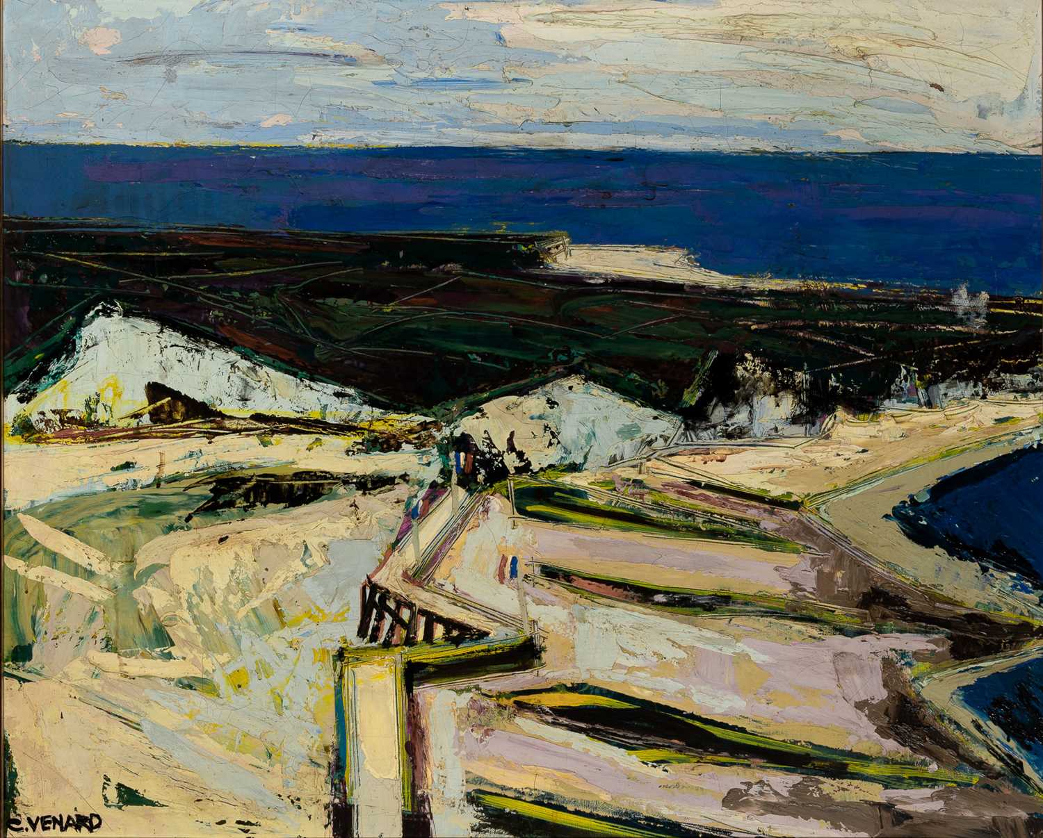 Lot 570 - Claude Venard