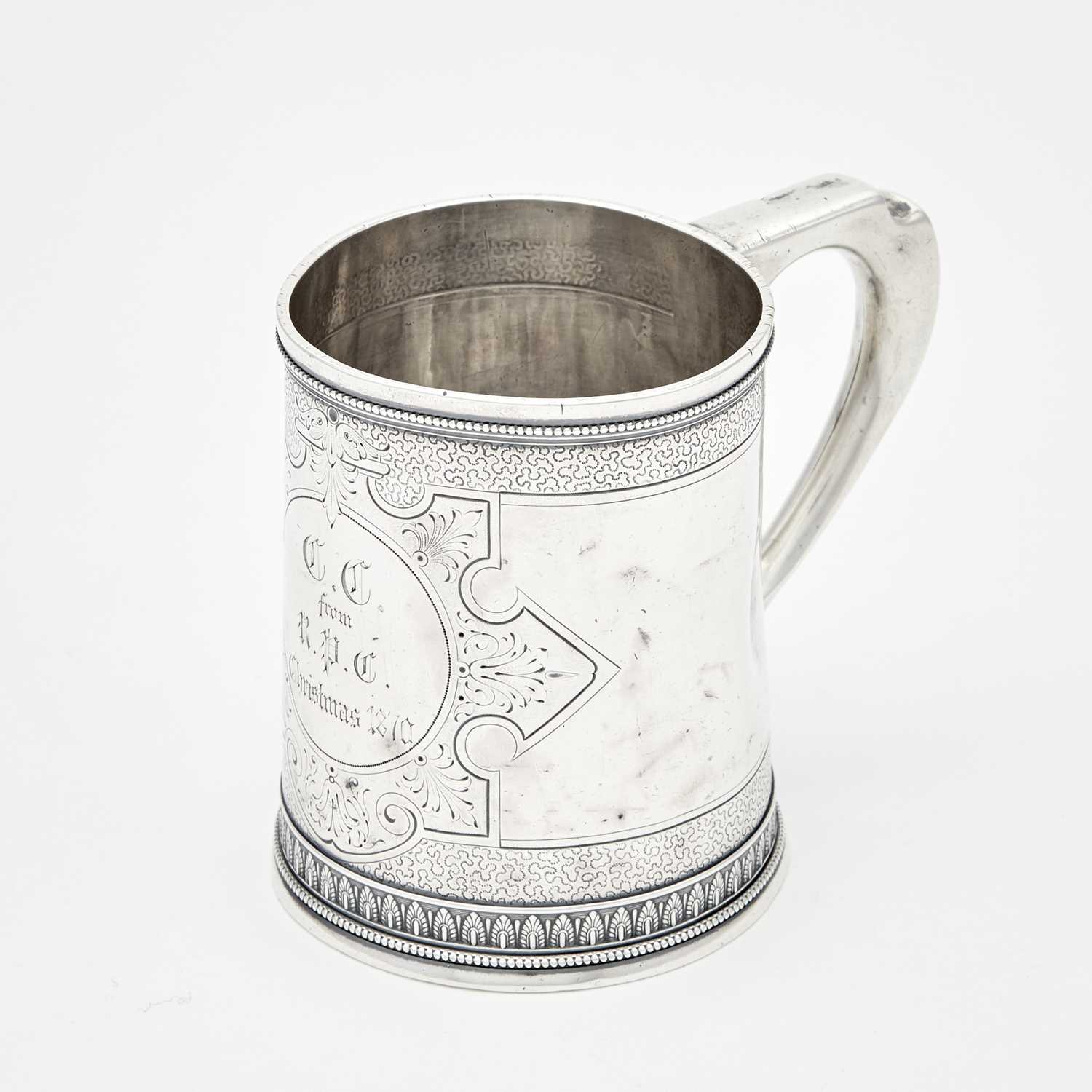 Lot 485 - Tiffany & Co. Sterling Silver Mug