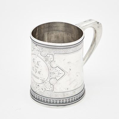 Lot 485 - Tiffany & Co. Sterling Silver Mug