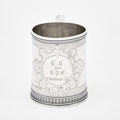 Lot 485 - Tiffany & Co. Sterling Silver Mug