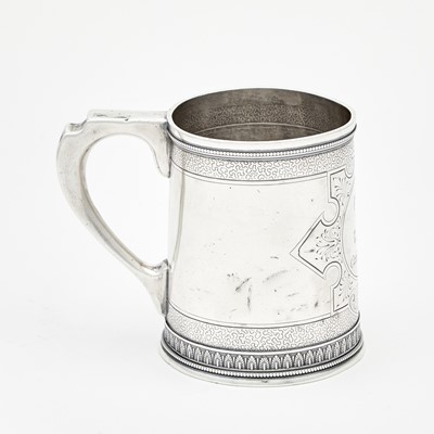 Lot 485 - Tiffany & Co. Sterling Silver Mug