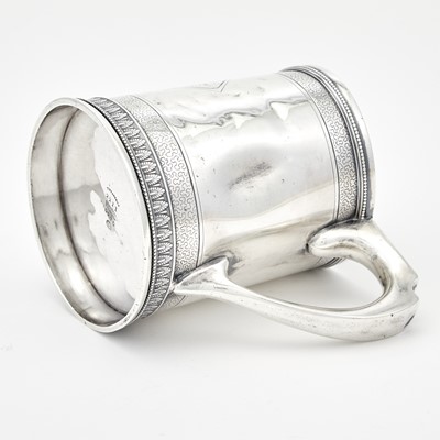 Lot 485 - Tiffany & Co. Sterling Silver Mug