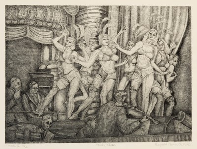 Lot 548 - Reginald Marsh (1898-1954)